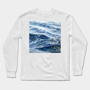 Obsession - ocean painting Long Sleeve T-Shirt